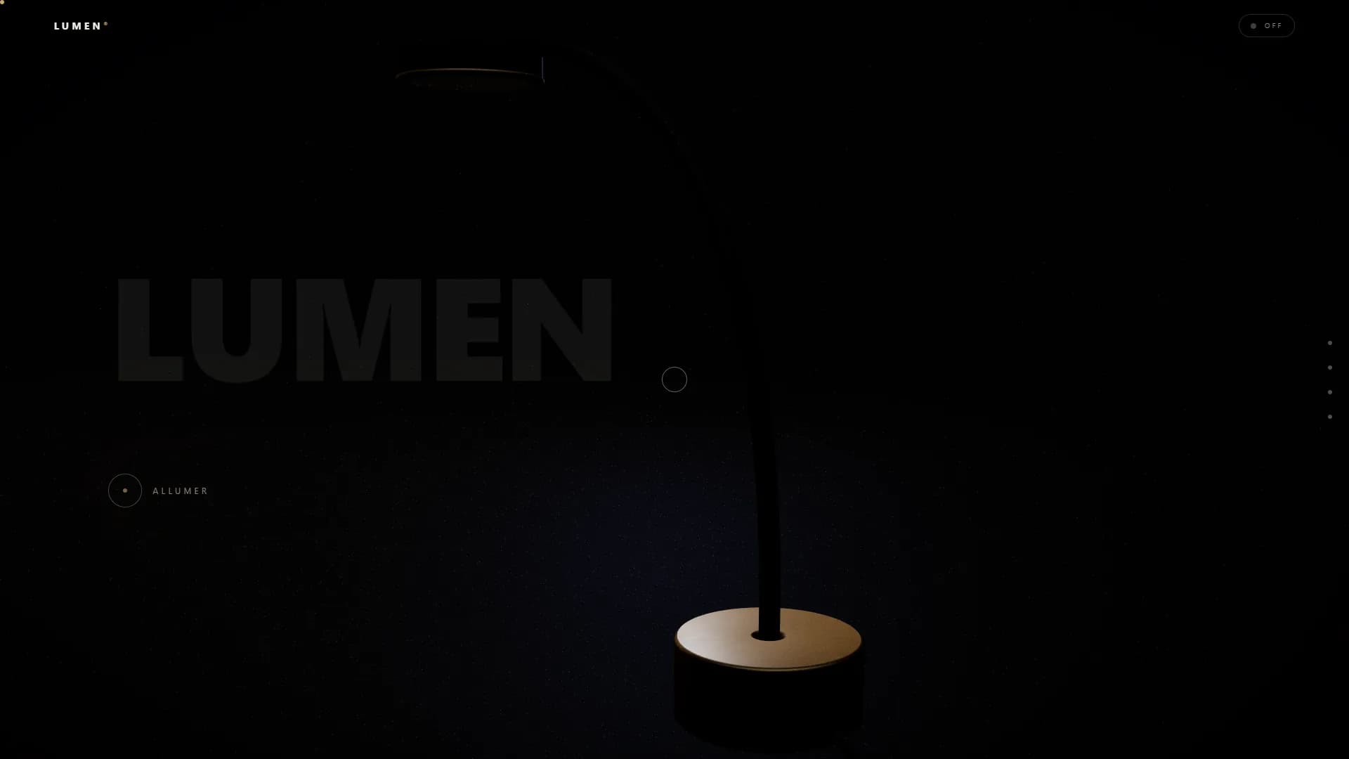 LUMEN — L'allumage