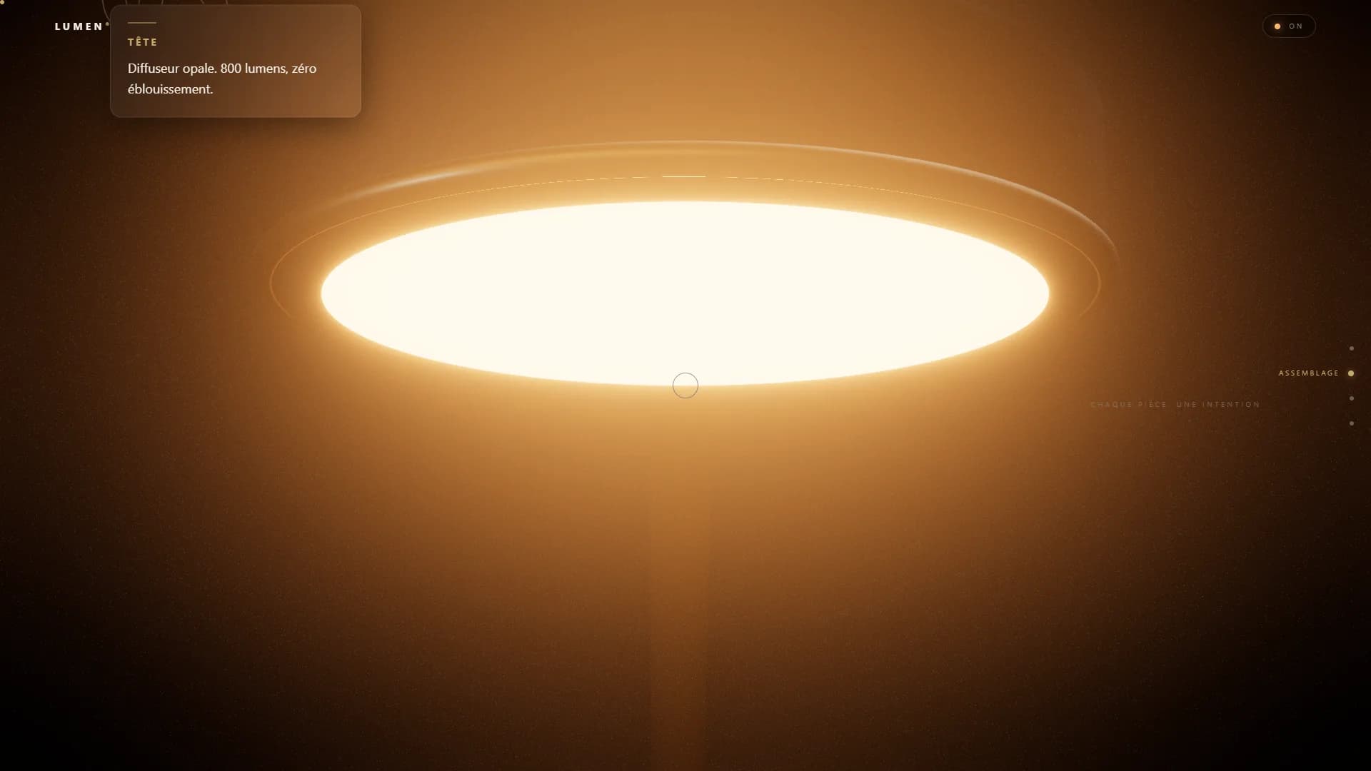 Le site LUMEN en situation